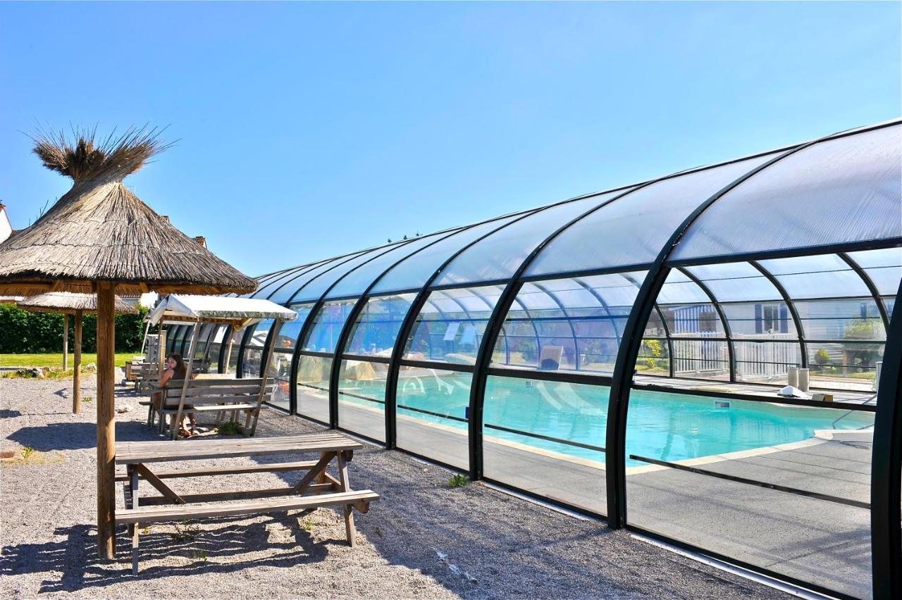 Отель Camping Le Clairmarais Экстерьер фото